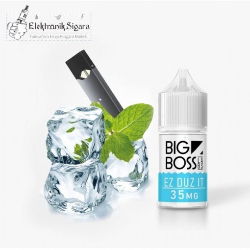 big boss ez duz ıt salt likit 30ml