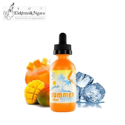 dinner lady sun tan mango likit 60ml