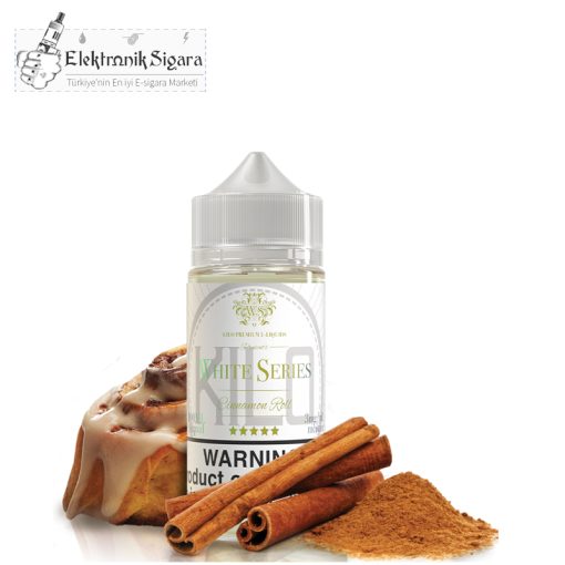 kilo cinnamon roll likit 60ml