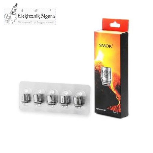 smok v8 baby m2 coil 5'li paket