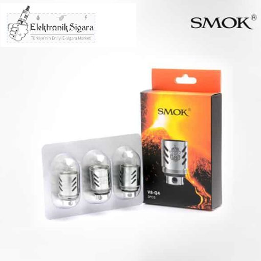 smok v8 q4 coil (cloud beast) 3lü paket