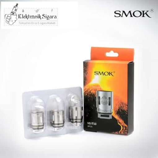 smok v8 t10 coil (cloud beast) 3lü paket