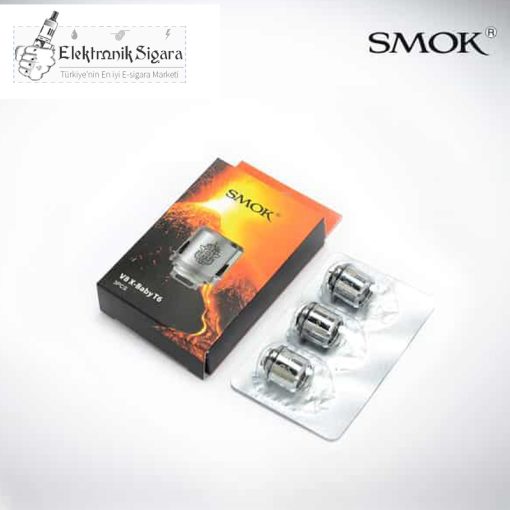 smok v8 x baby t6 coil 3lü paket