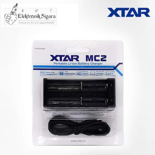 xtar mc2 2’li sarj aleti