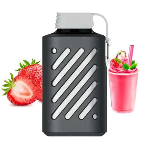 vozol 10000 puff strawberry smoothie