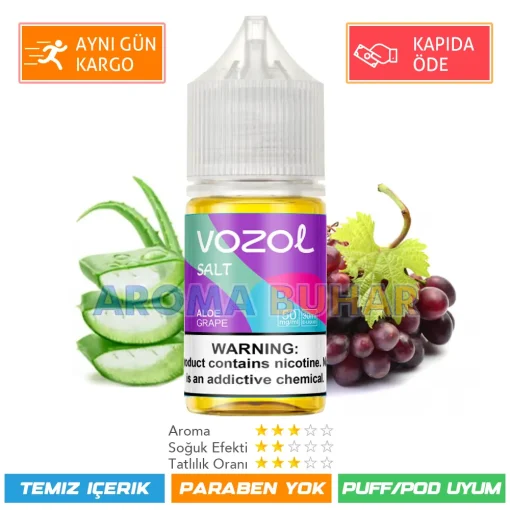 Vozol Likit Aloe Grape