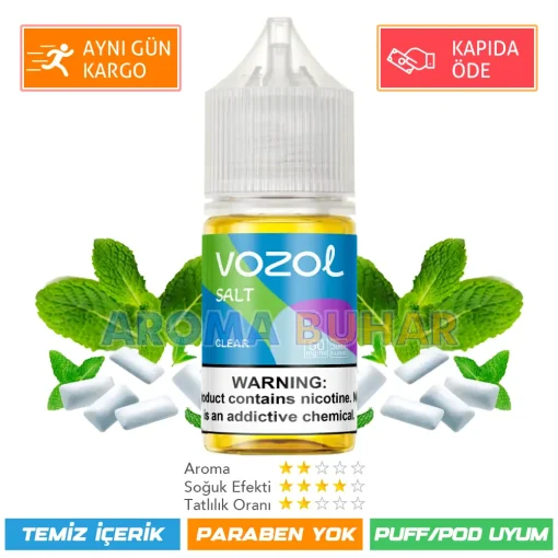 Vozol Likit Clear Salt