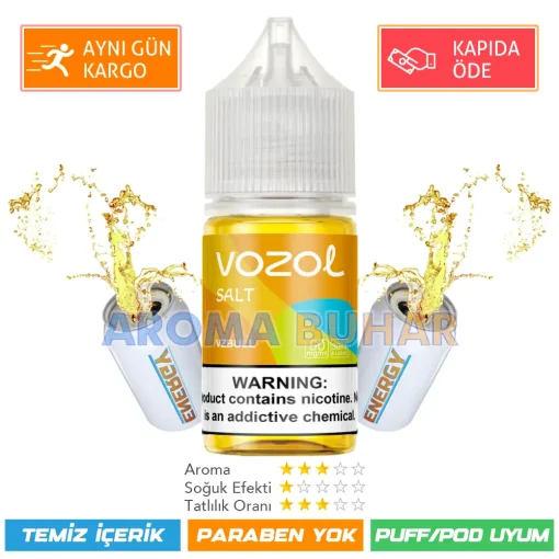 Vozol Likit Vzbull Salt