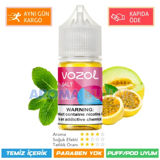 Vozol Likit Love 777 Salt 30ml